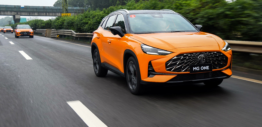 2021好车推荐：MG ONE，颜值即正义！
