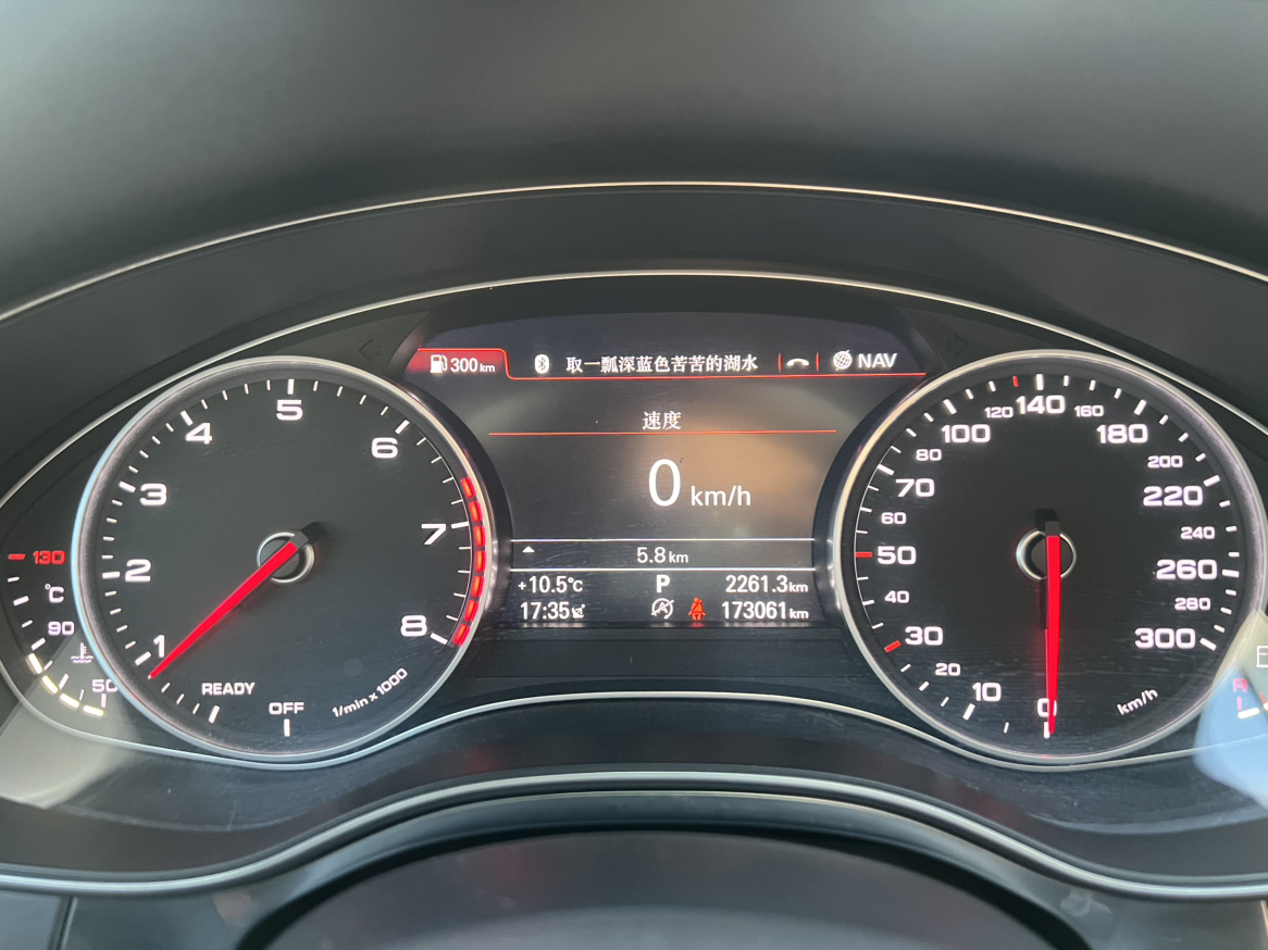 十万出头圆你奥迪梦，2016款奥迪A6L，商务家用皆宜