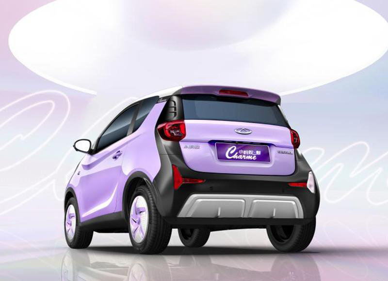 奇瑞QQ冰淇淋桃欢喜&小蚂蚁上市，售价4.752万起