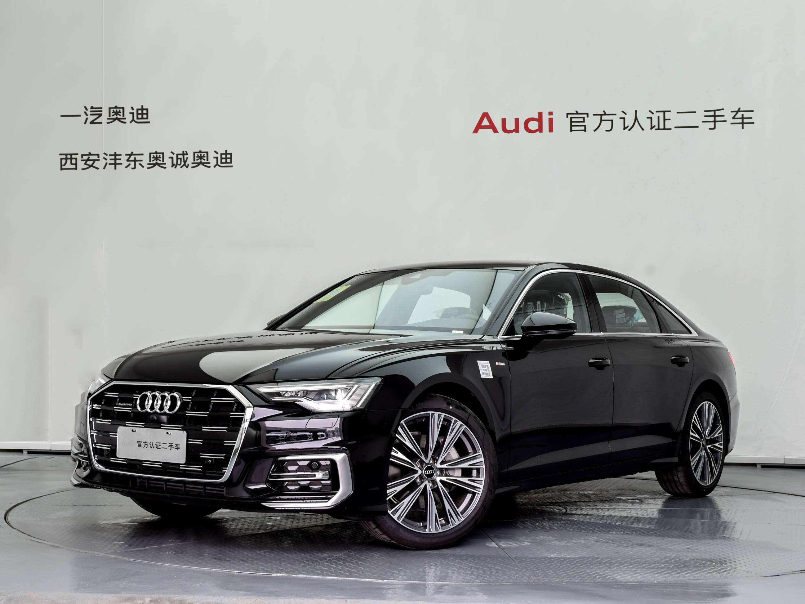 准新奥迪A6L，7.2秒破百，西装暴徒也可以很运动！