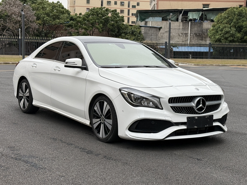 10万出头圆梦奔驰梦！2018款奔驰CLA，6万公里一手车况如何？