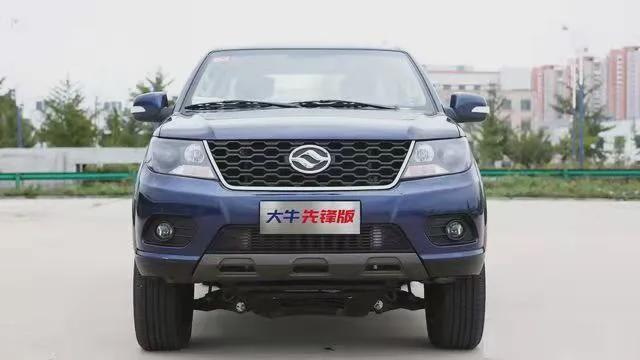 配备五十铃2.8t引擎,黄海大牛n1s先锋版8.38万元起售