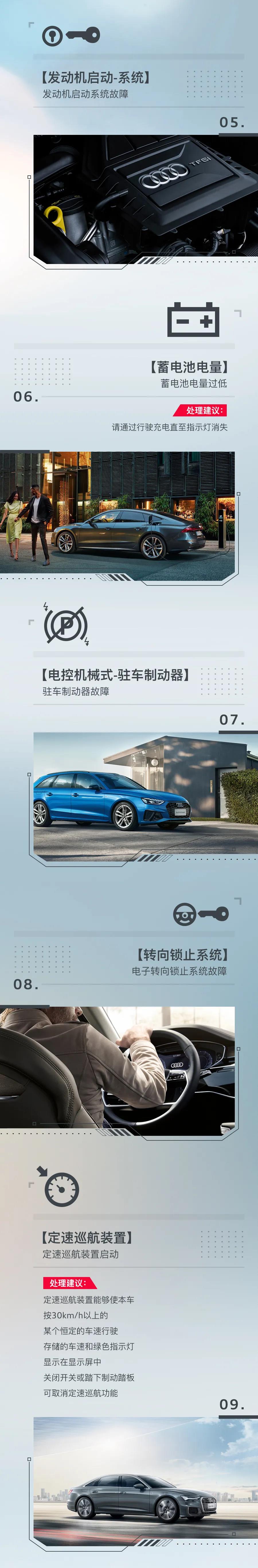 仪表盘指示灯亮了，原来是...