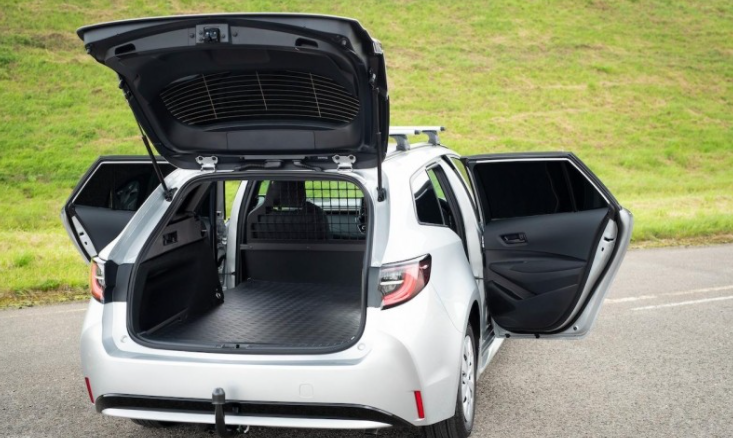 丰田卡罗拉商用油电旅行车commercial正式发售