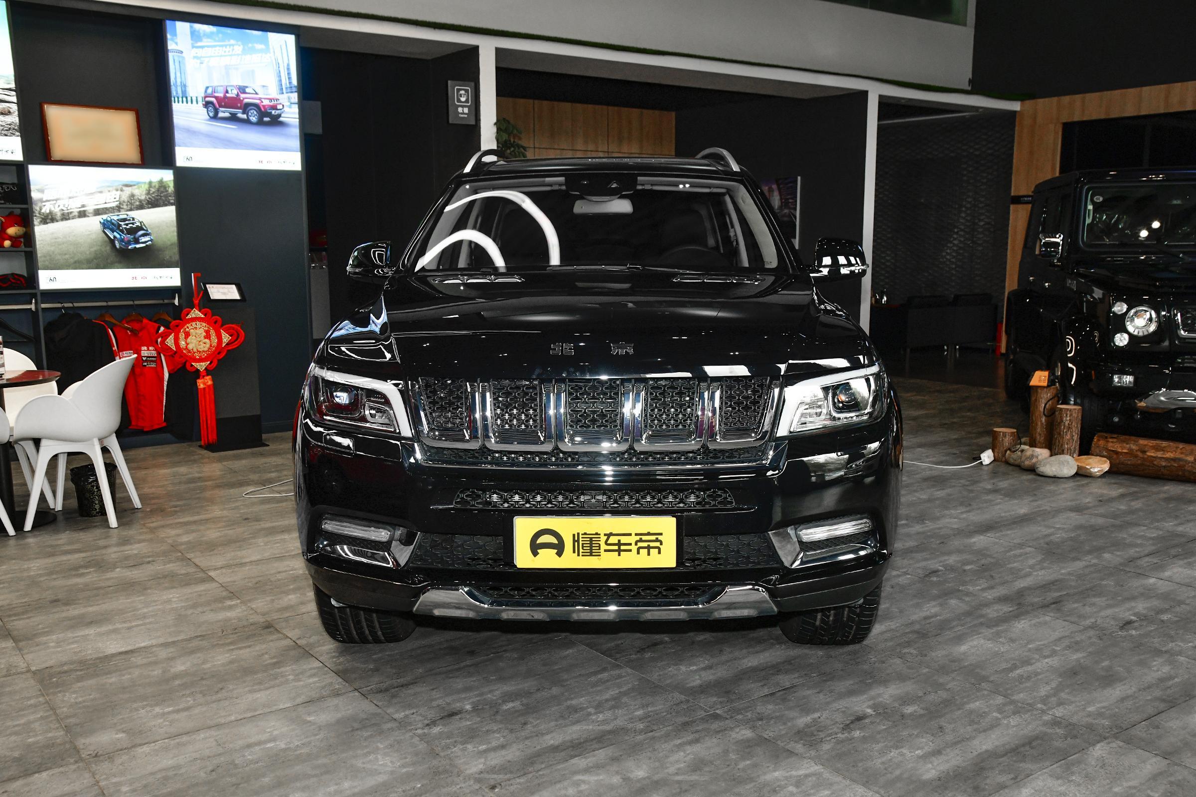 北京吉普车报价及图片(北京bj90价格跳水) - 赤虎壹号