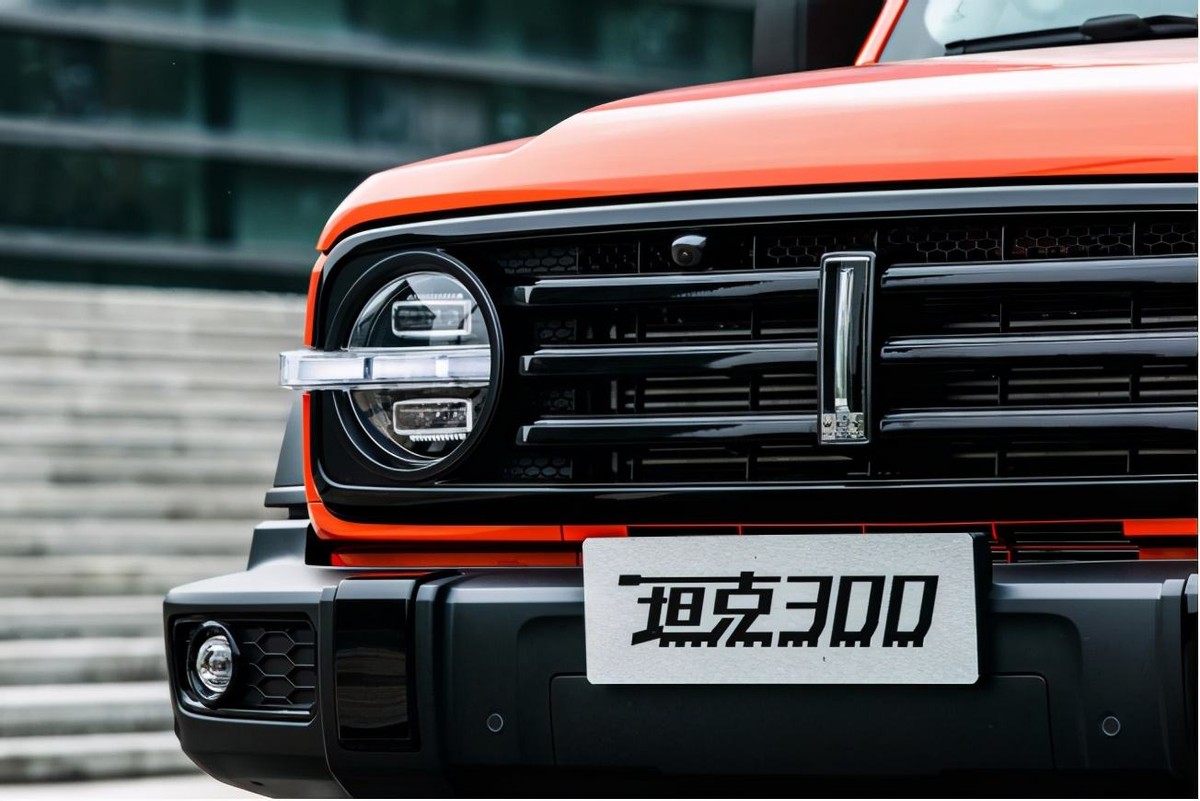 坦克100即将发布,造型方正小巧 两门设计,网友:价格真香!