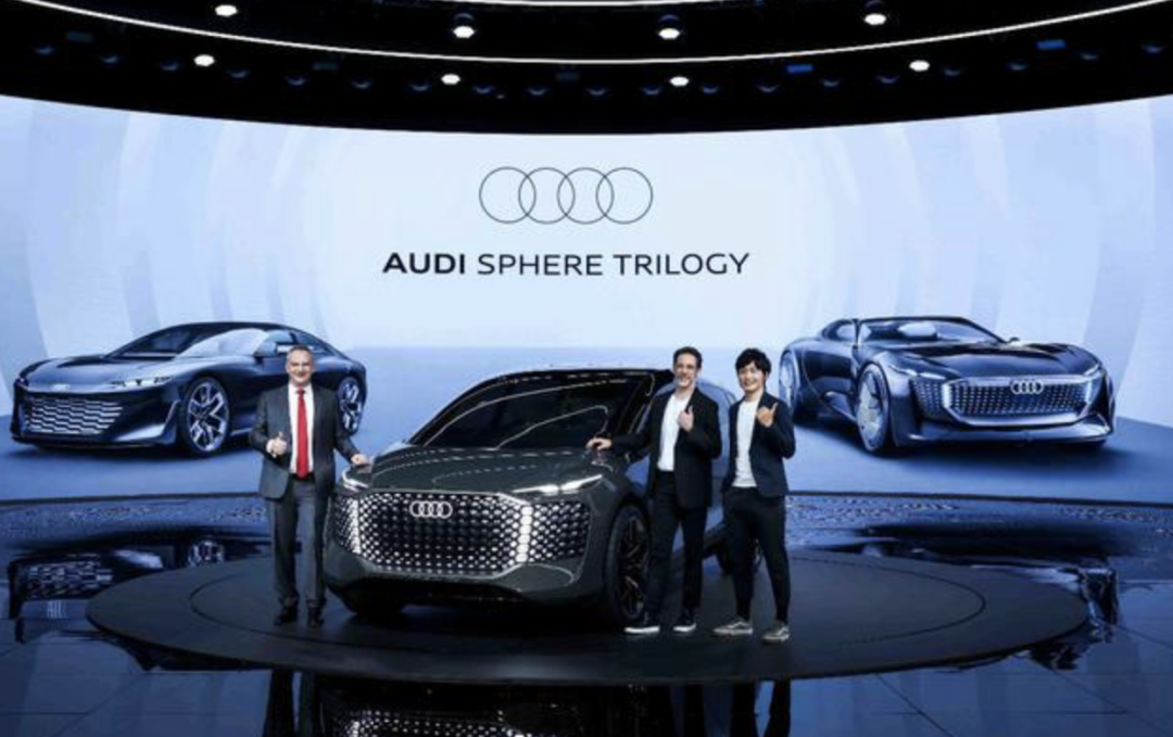 奥迪首款MPV概念车曝光，车长超5.5米，车内还有投影