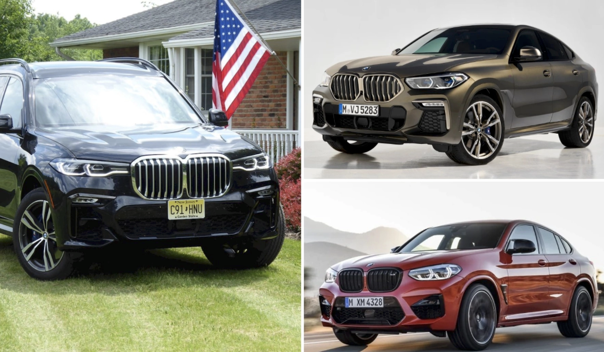 宝马这下开心了，年度十大最佳SUV，它包揽前三，奔驰奥迪未入围