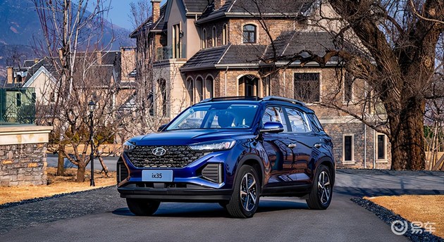 落地15万的紧凑型SUV 北京现代全新ix35比逍客香太多