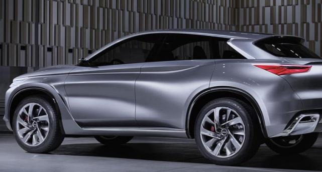 英菲尼迪QX50从33w降至24w，标配2.0T+8个挡，完胜奥迪Q5却无人识
