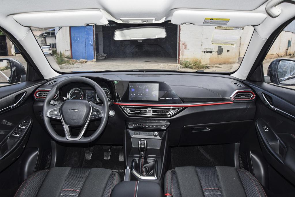 咸阳长安欧尚X5可试乘, 购车优惠0.2万元