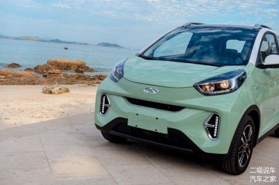 值得购买的新能源车小巧型：奇瑞新能源小蚂蚁！