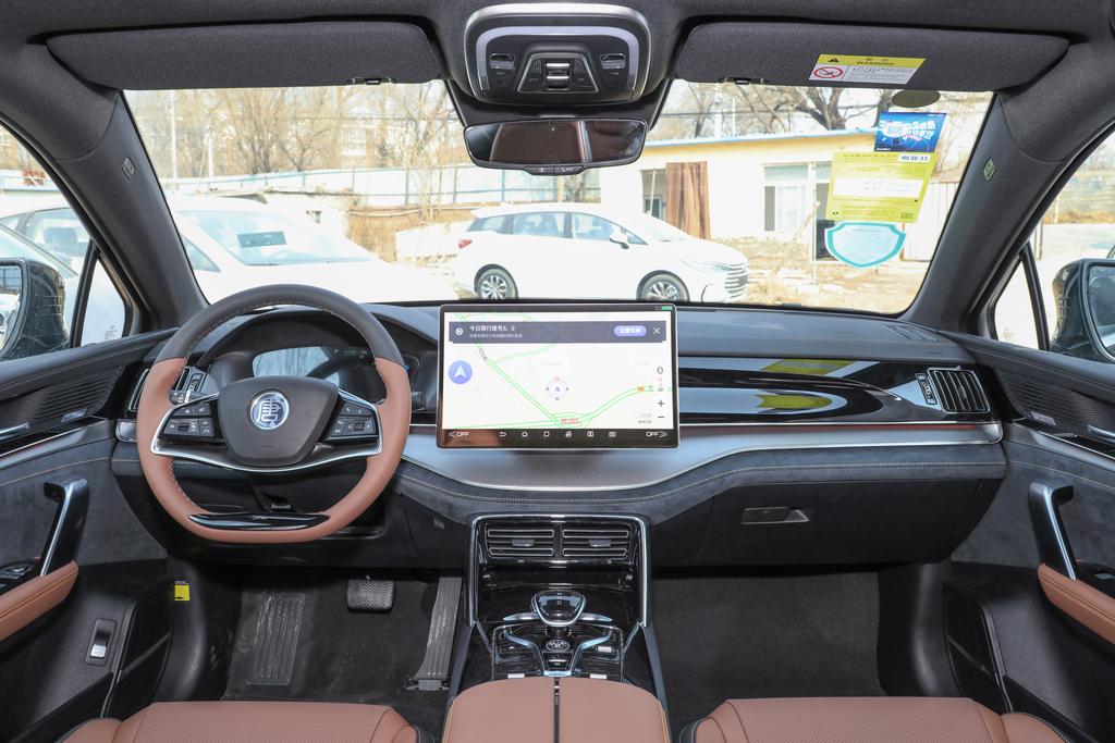 纯电续航252公里 唐DM-i新车型