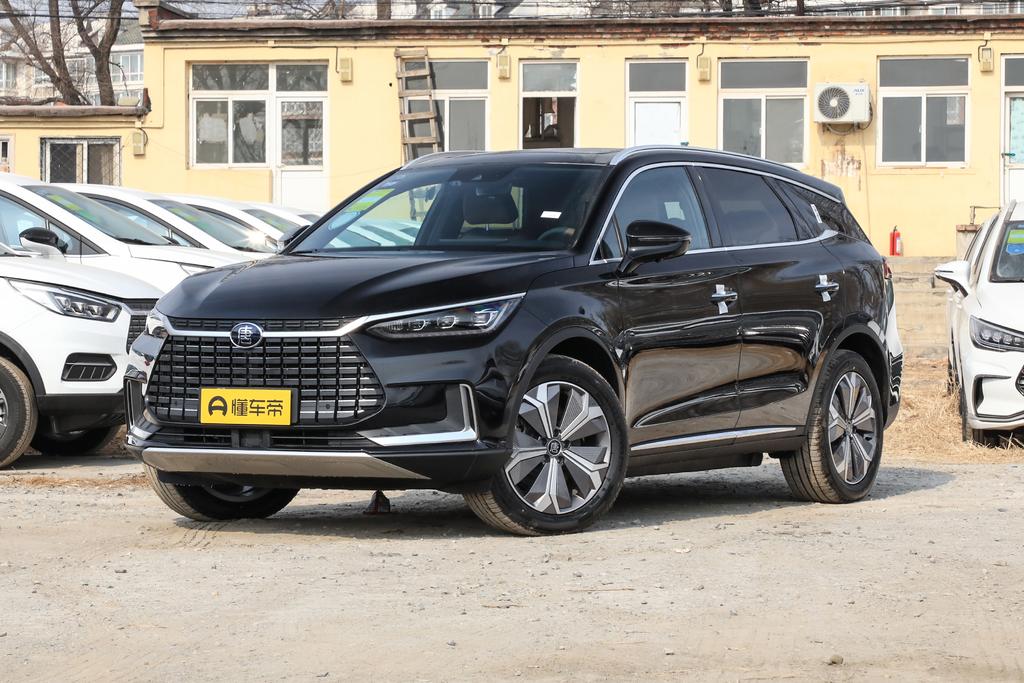 纯电续航252公里 唐DM-i新车型