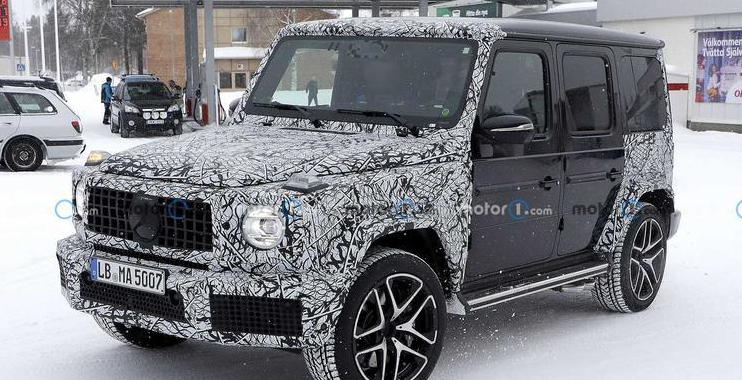 新款奔驰AMG G63路试照曝光，或将采用新款内饰