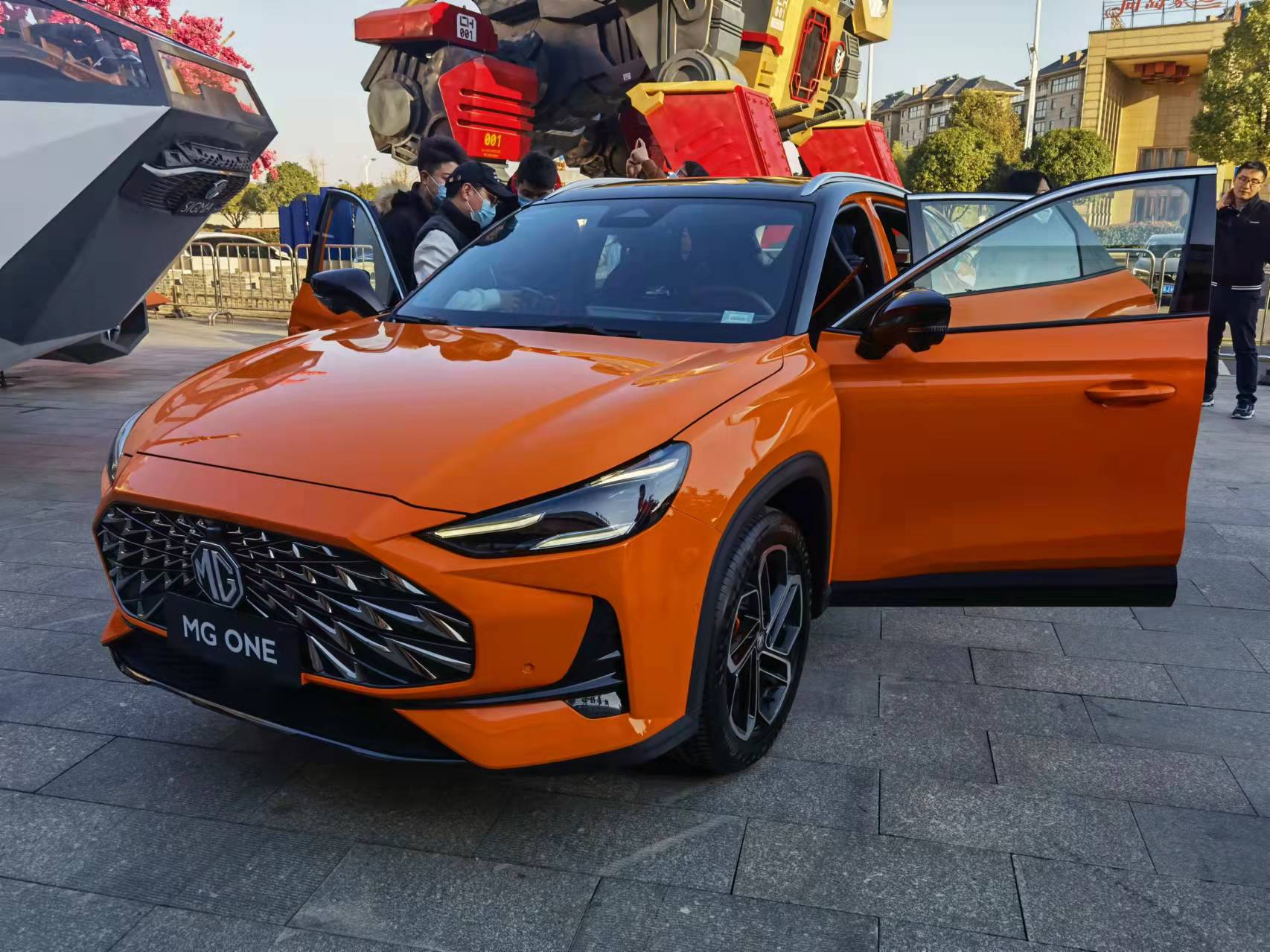 2021好车推荐：MG ONE，颜值即正义！