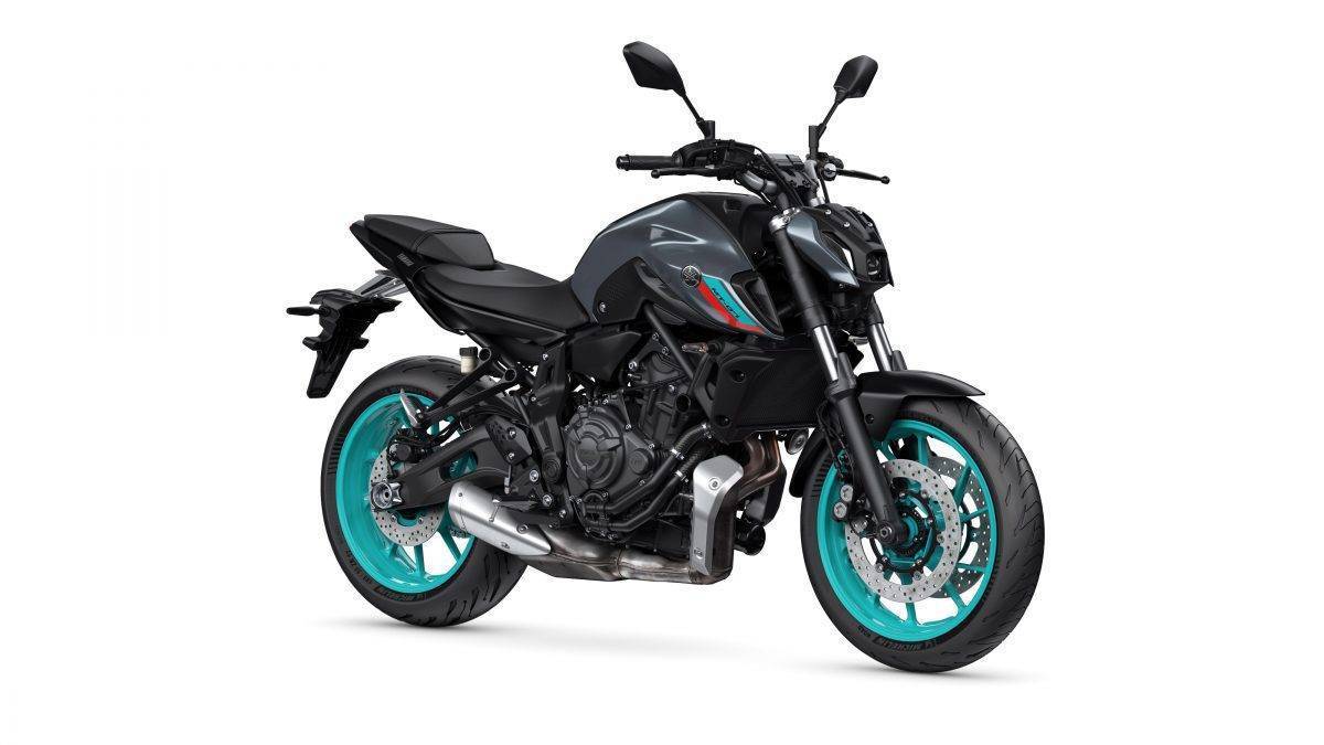 2022 款 YAMAHA MT-07/09 台湾省发布，价格小涨！