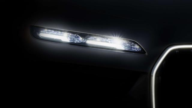 全新一代BMW 7系于2022年宝马集团财报年会揭开神秘面纱