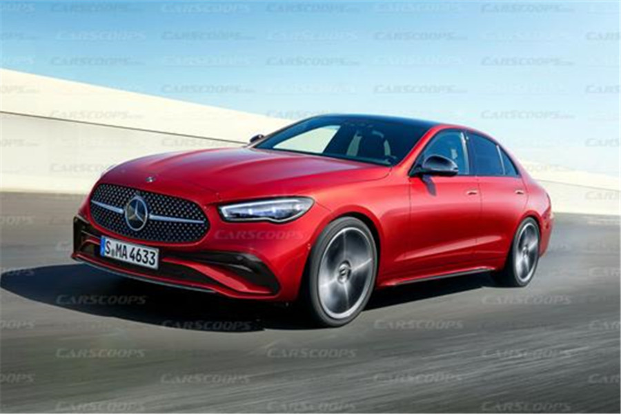 最快2023年上市，全新奔驰E级谍照曝光，换装S级同款内饰