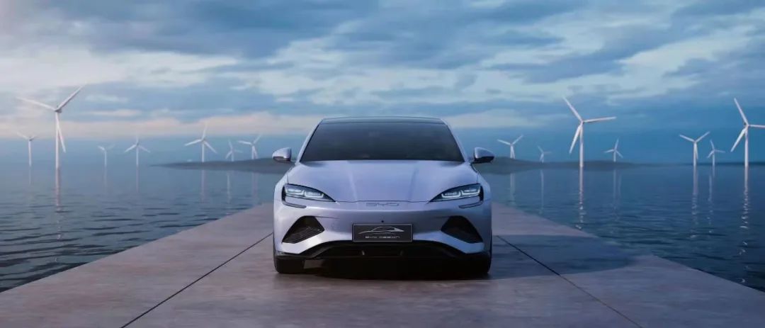百公里加速3.8秒比亚迪海豹曝光，对标特斯拉Model 3？