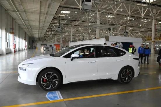 吴锋一行调研江铃集团新能源汽车新工厂