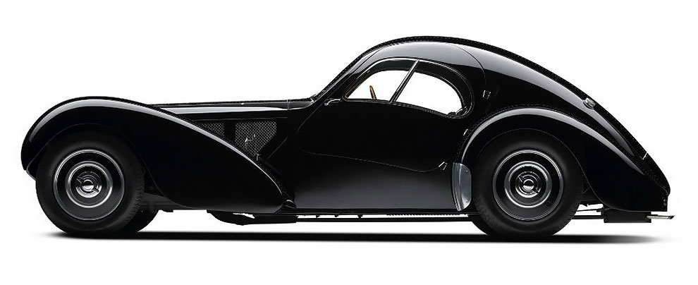 4000萬美元 拉夫勞倫的布加迪是世界上最昂貴的汽車