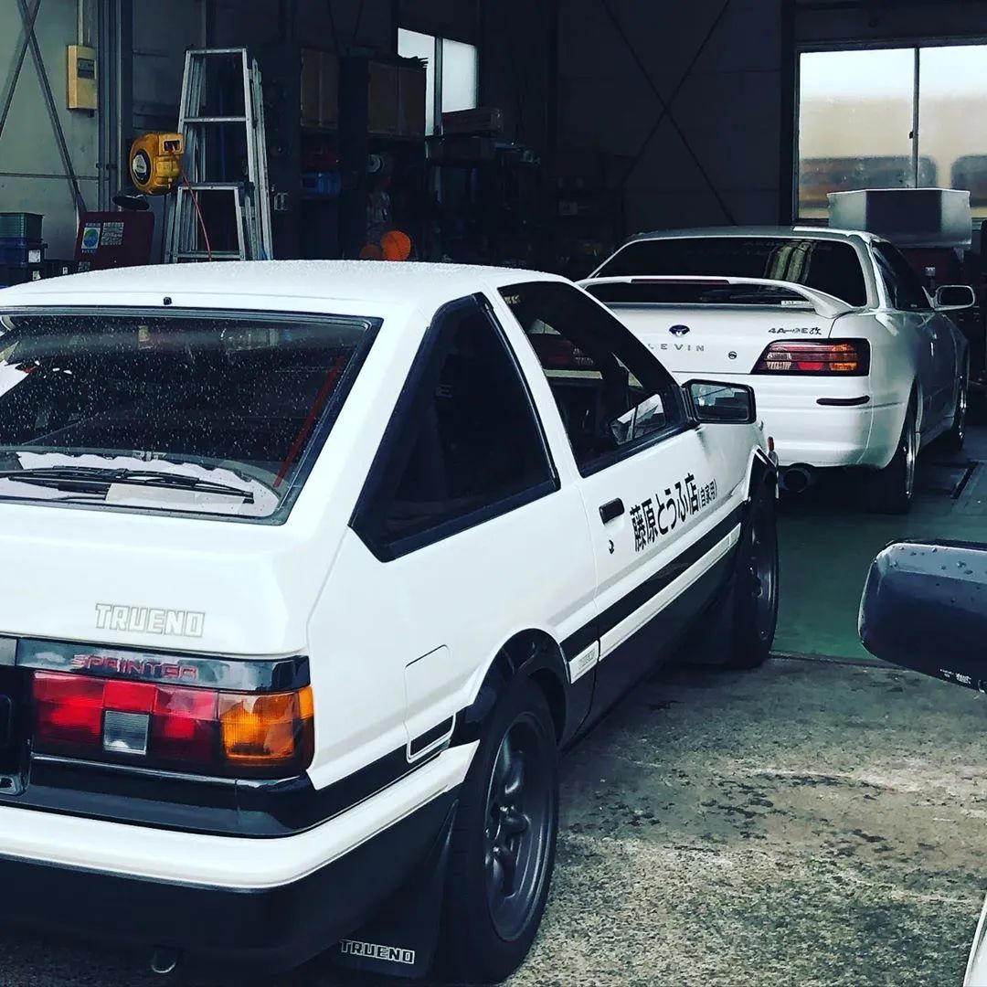 頭文字d 後現代生活 Ae86不送豆腐有啥幹 天天看點