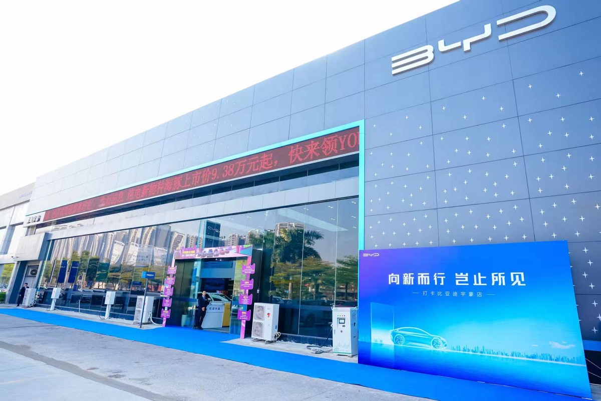 打卡“海洋网”标杆店，我找到了比亚迪渠道服务“向上”的灵魂