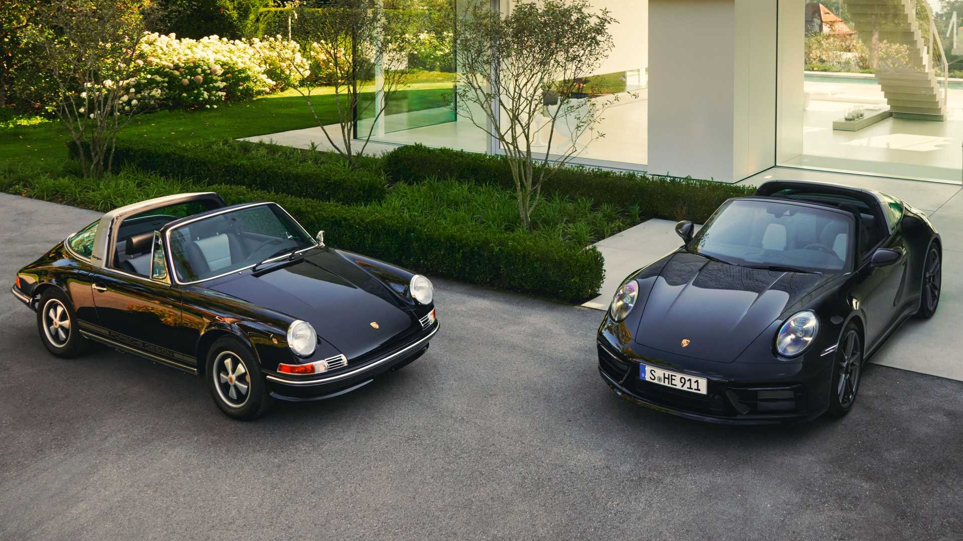 保时捷911特别版官图发布 porsche design打造_太平洋号