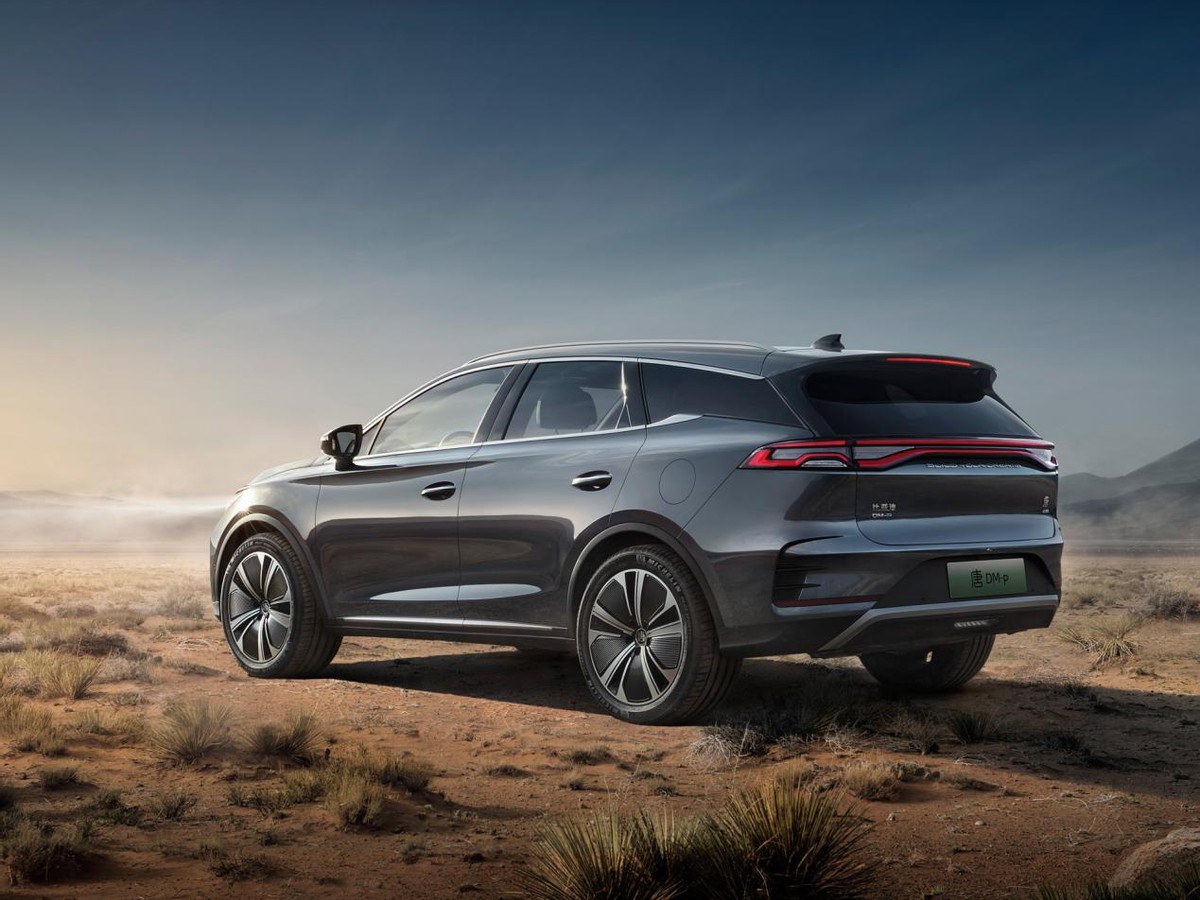 预售29.28万起 比亚迪唐DM-p正式开启预售