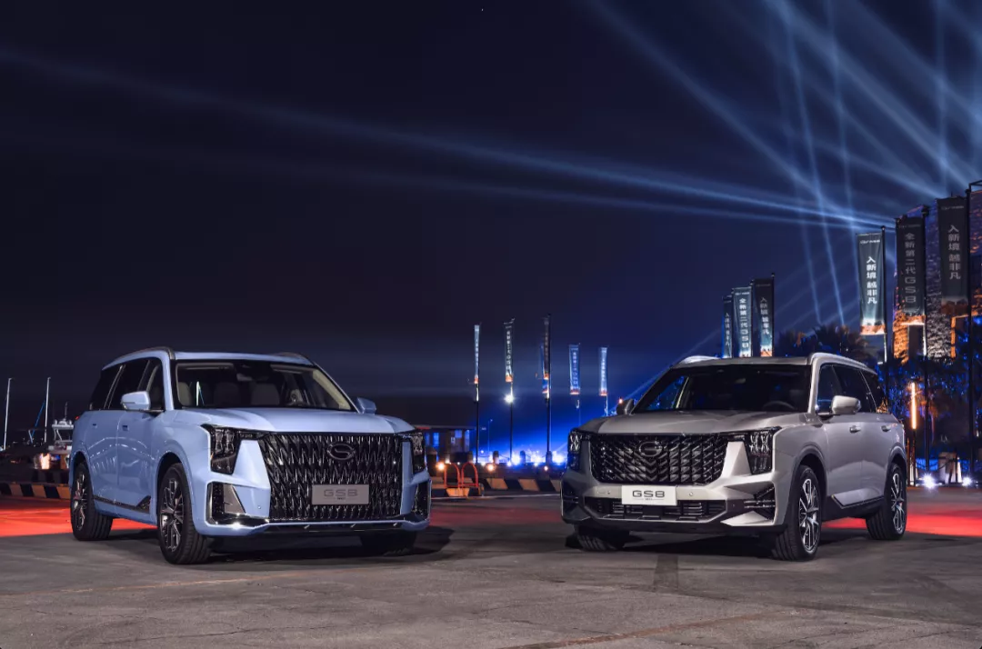 汉兰达的平替，20来万的第二代传祺GS8不只有丰田混动加持