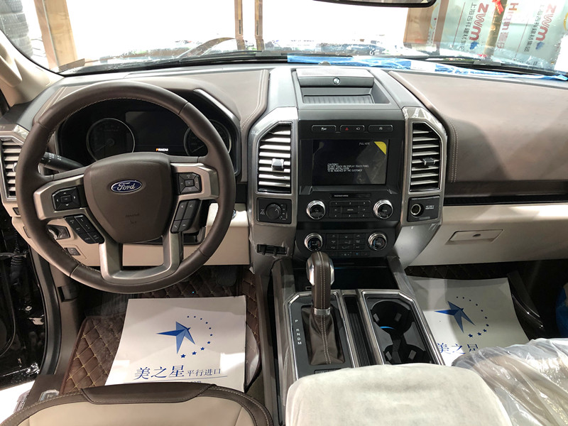 2021款福特勇猛者3.5TT北京现车国六全国落户上牌配置落地价格