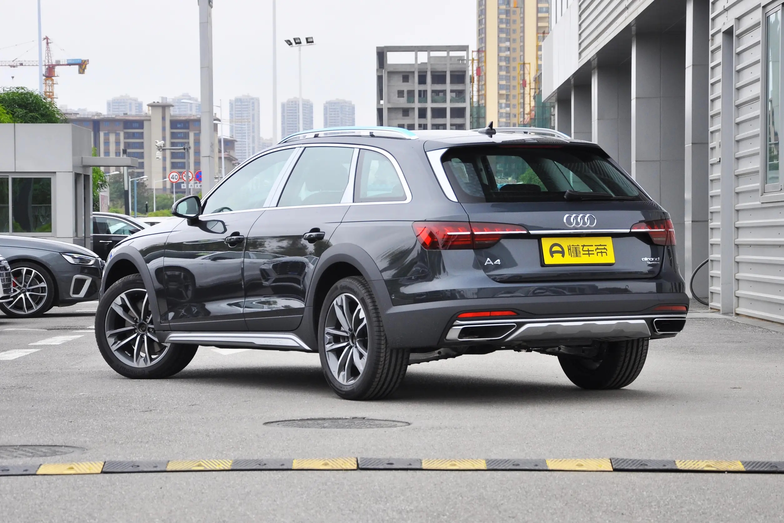 钢炮旅行车,详解进口奥迪a4 allroad版