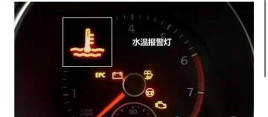 牢记车上这9个灯亮，记住一定要停车