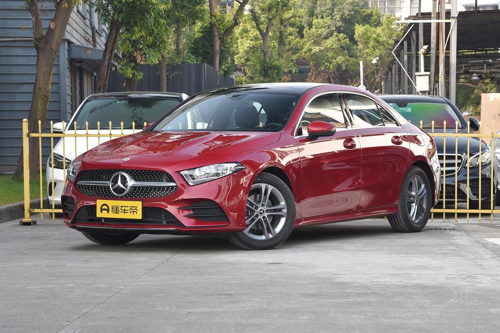 奔驰a200(a200时尚运动l) - 四帝国车市