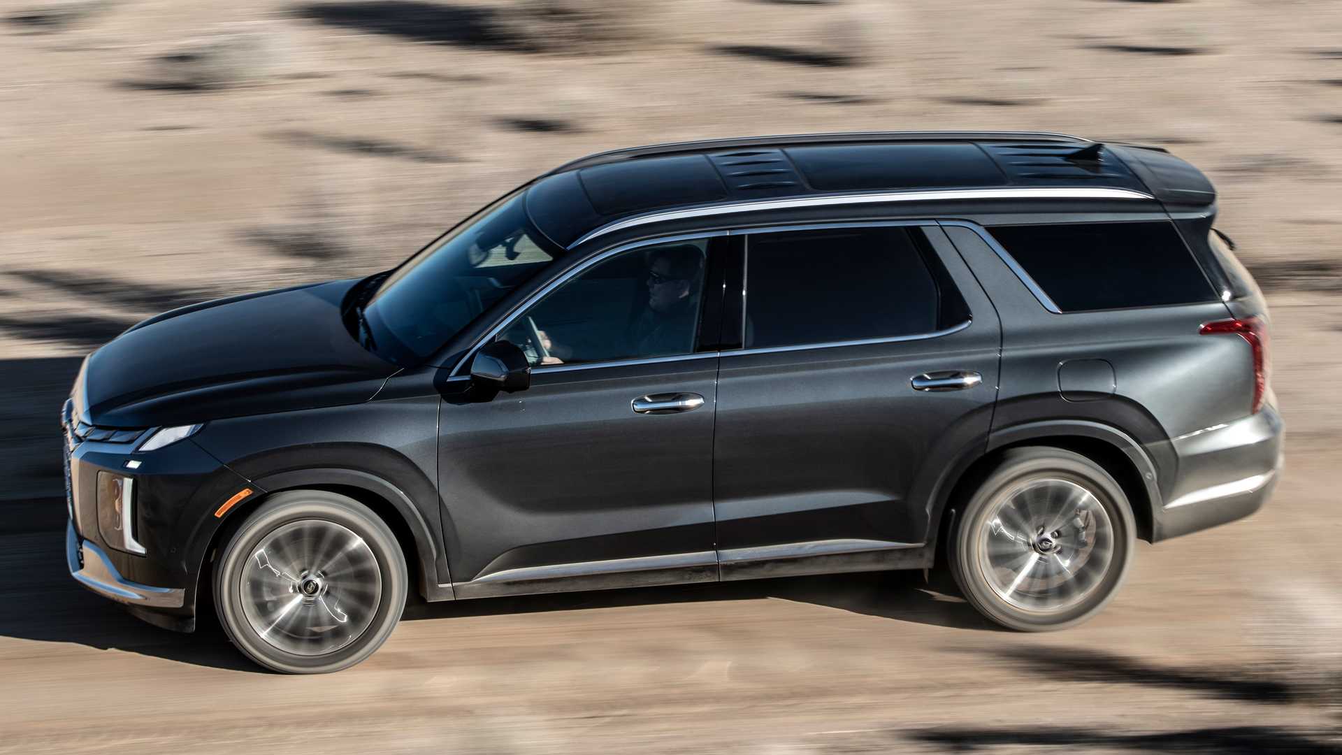 换新脸气场全开!进口大排量家用suv现代帕里斯帝新车解析