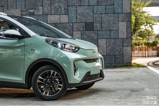 值得购买的新能源车小巧型：奇瑞新能源小蚂蚁！