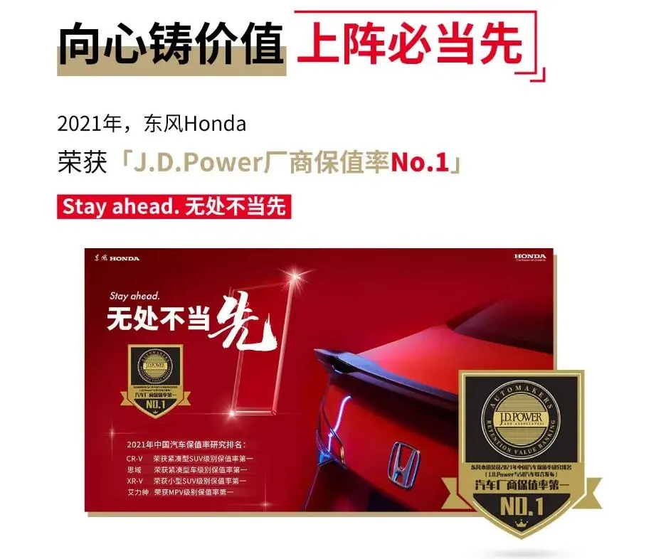 2021盘点：东风Honda，奔跑的一年