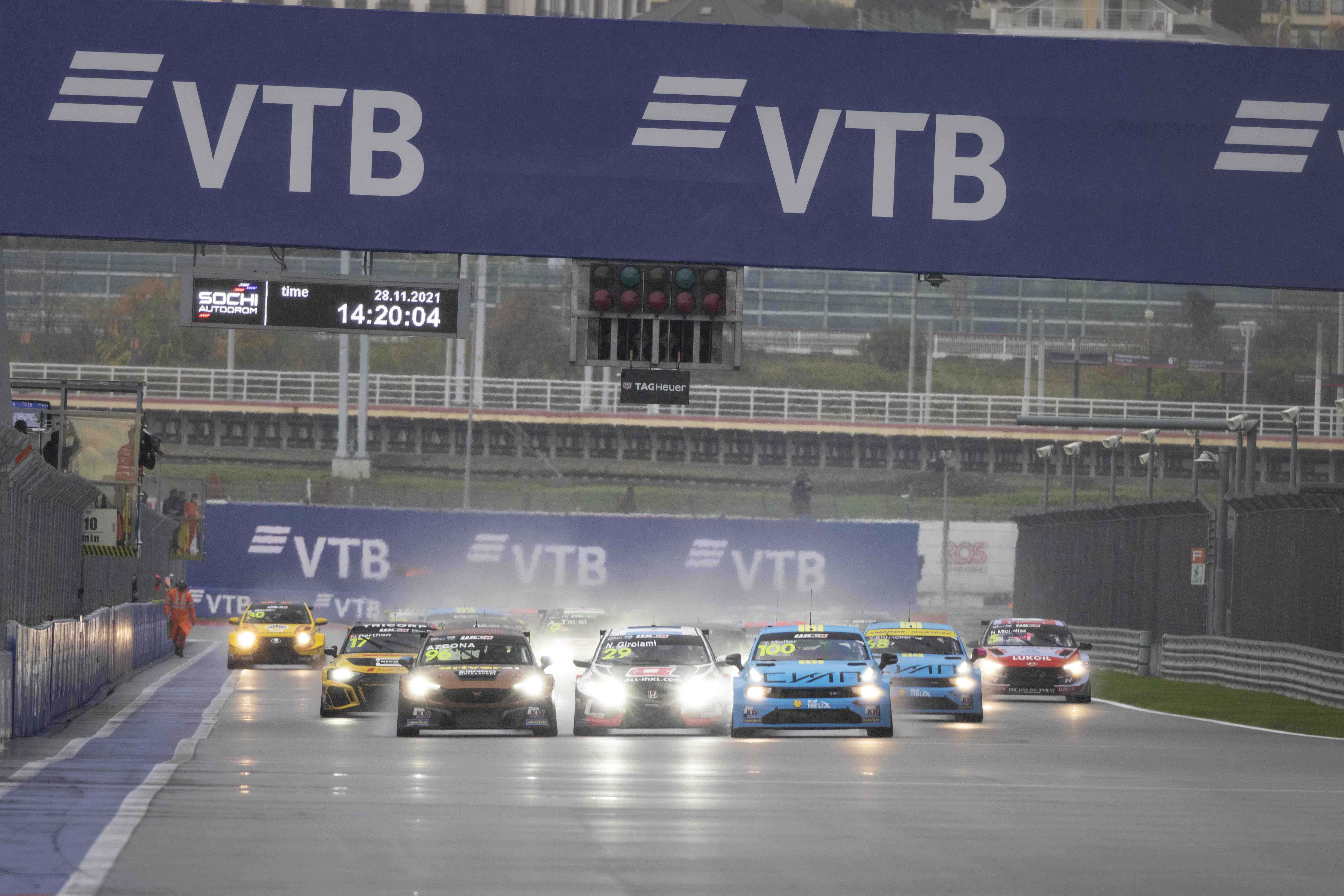 房车世界杯：WTCR正式诞生，与F1C系列赛合并而来