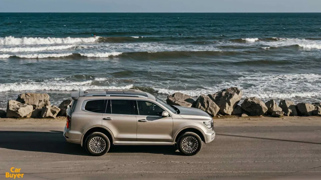 广州车展上市的国产旗舰SUV,代表中国品牌真正崛起?