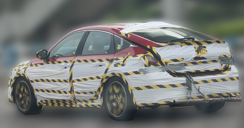 全新思域两厢国内谍照曝光；凯迪拉克将推入门轿跑SUV