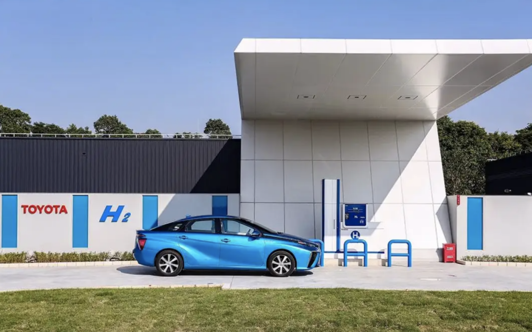 抢先体验氢能源客车，新能源公交出行新选择