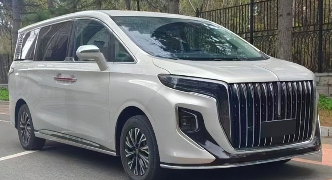 红旗mpv申报图曝光,超5.2米长度 2.0t引擎,或30万起售