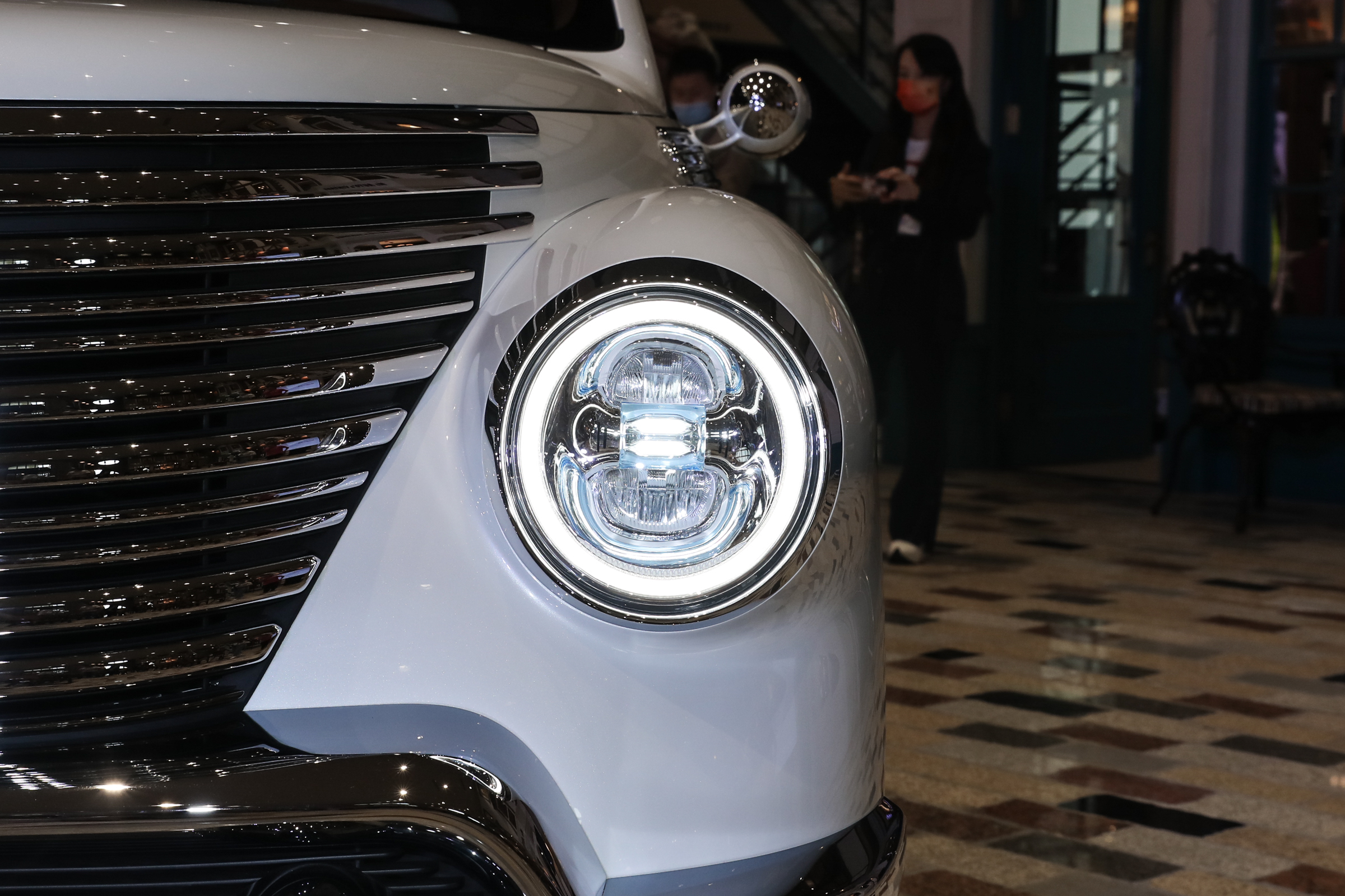 新车 </p><p>　　 外观设计或有调整，WEY圆梦将亮相广州车展，复古中型SUV