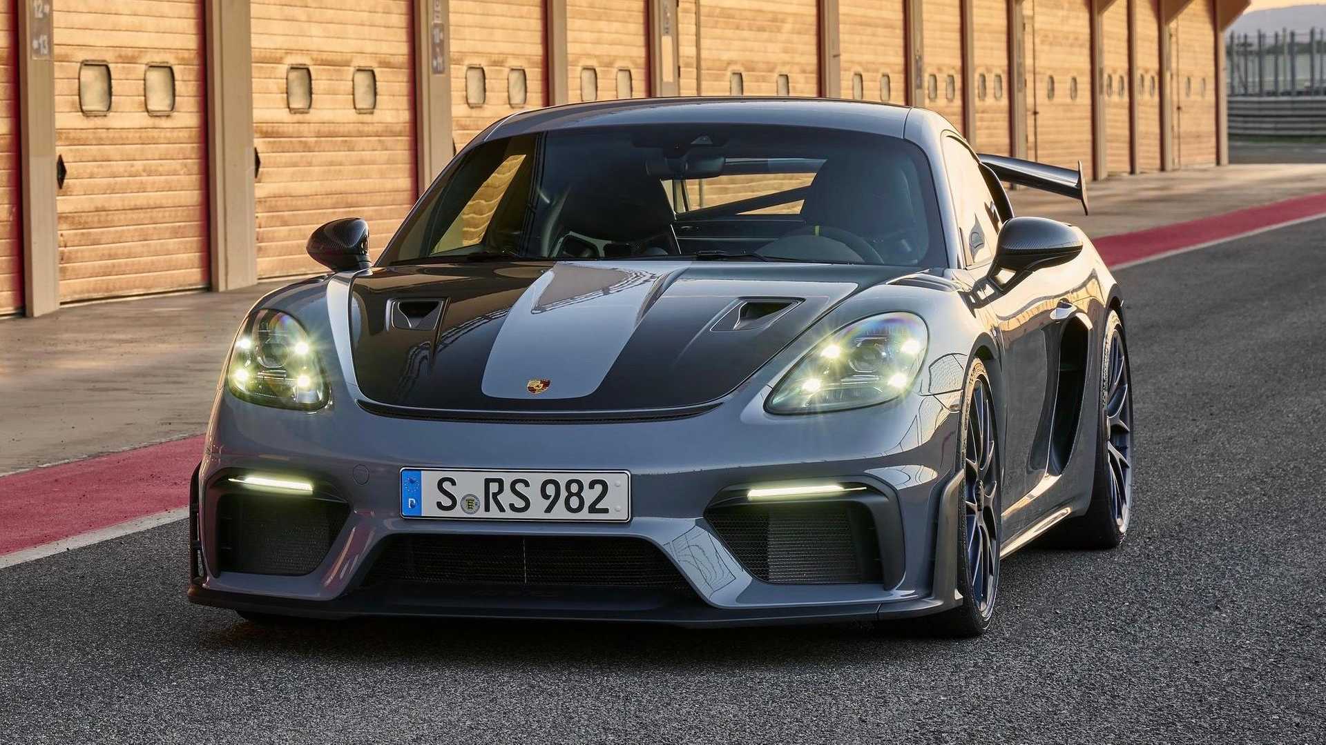 8万元 保时捷718 cayman gt4 rs售价公布 配911 gt3同款发动机