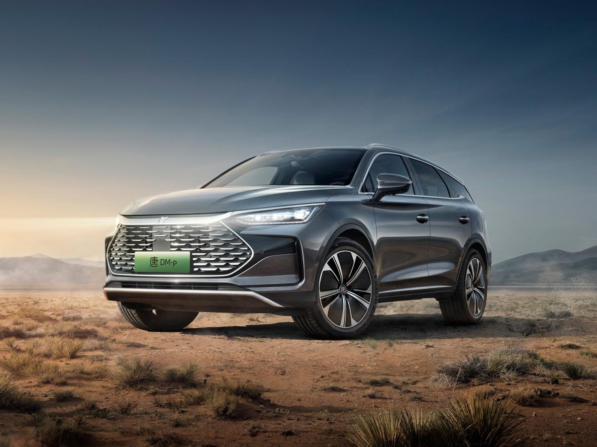 预售29.28万起 比亚迪唐DM-p正式开启预售