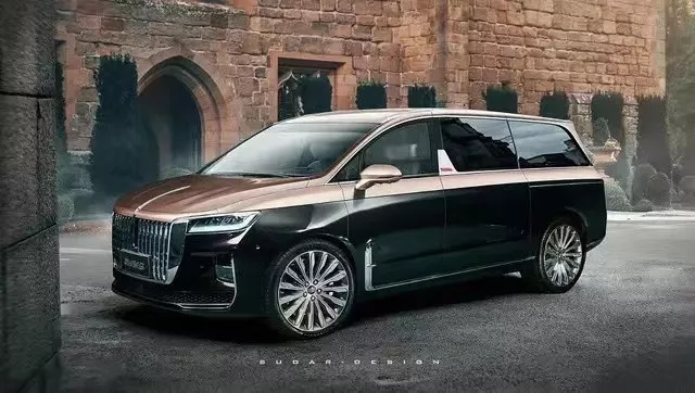 红旗三大新车来袭:H6已上路,首款MPV已曝光,LS7直抵SUV天花板