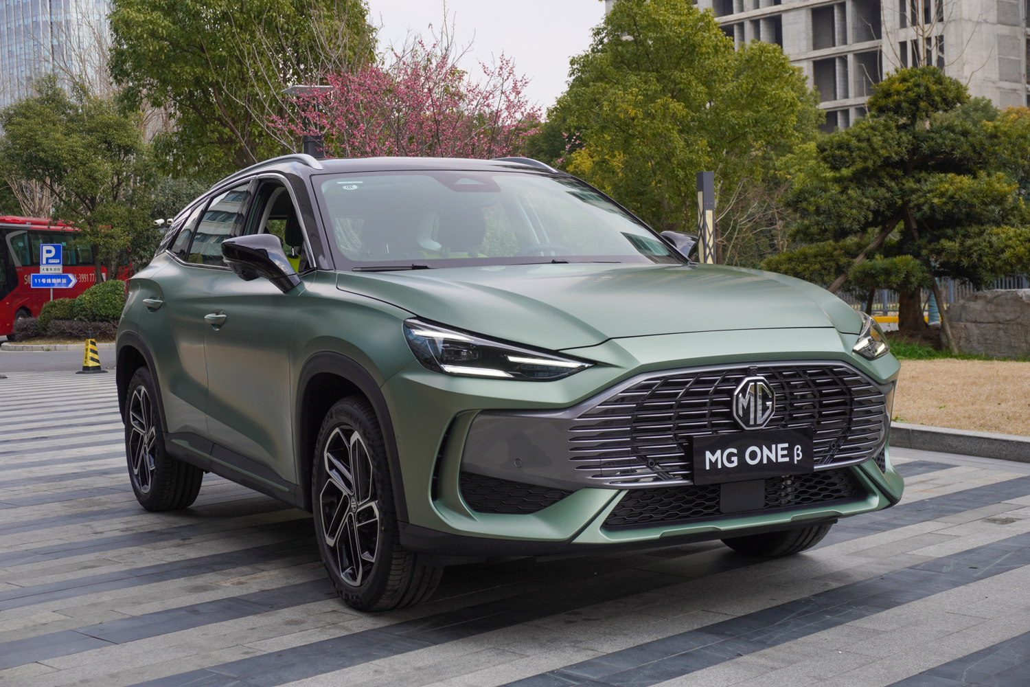 同级唯一哑光漆!实拍mg one β荒野猎人定制版!_太平洋号