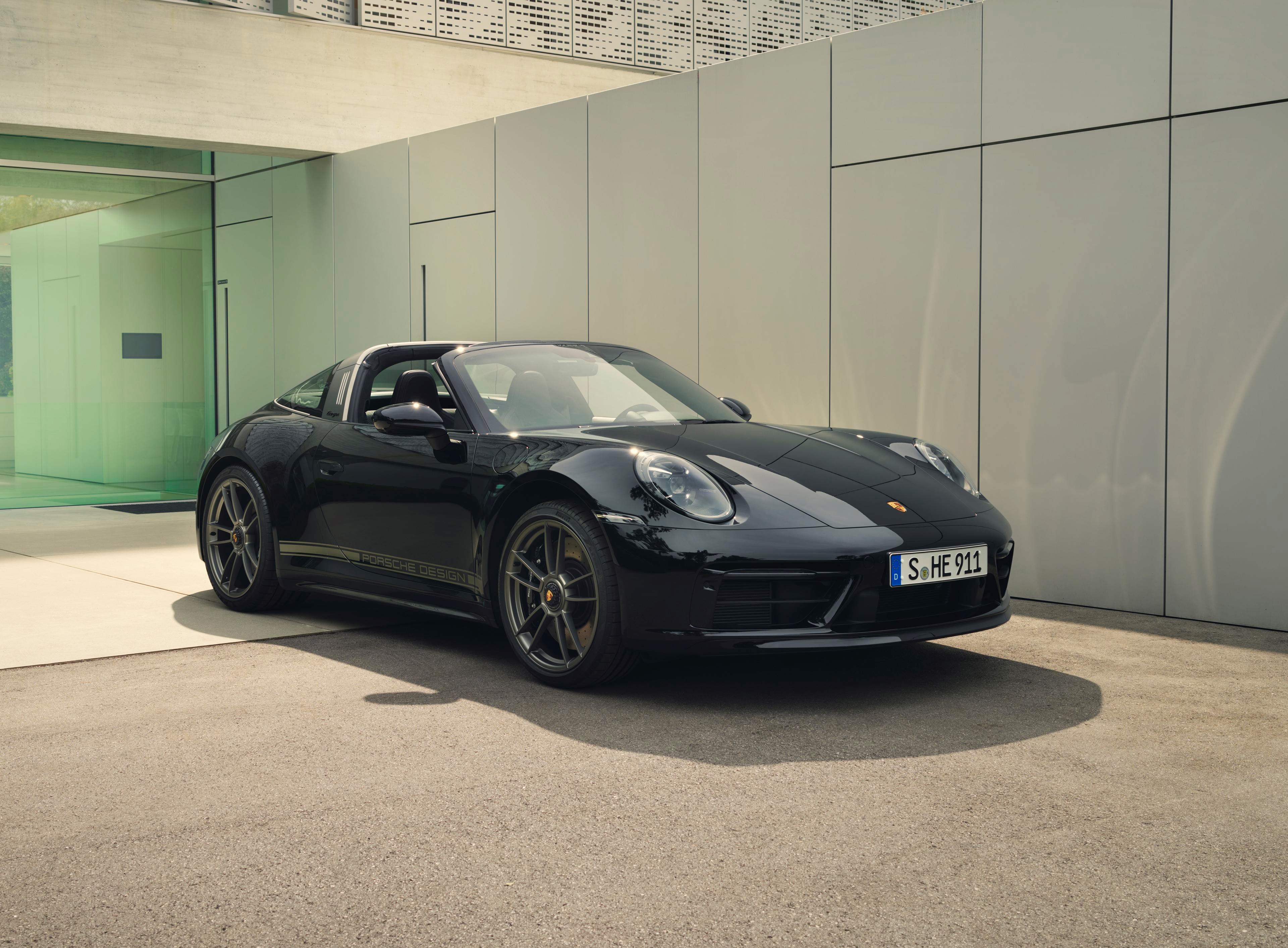 保时捷911特别版官图发布 porsche design打造_太平洋号