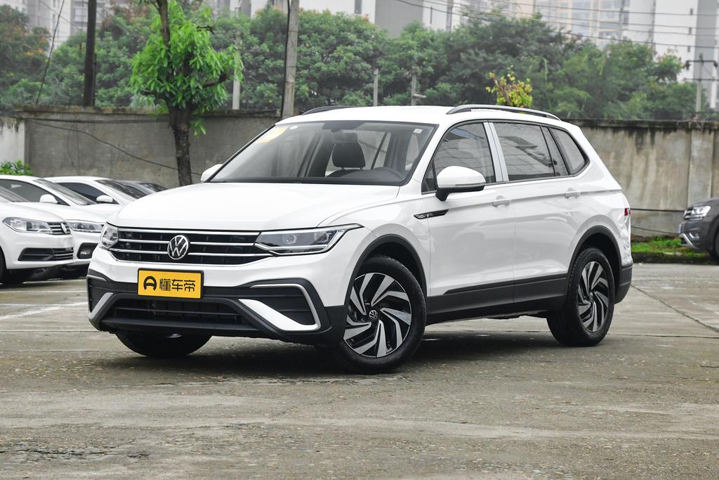 途观L限时优惠2.50万 欢迎试乘试驾